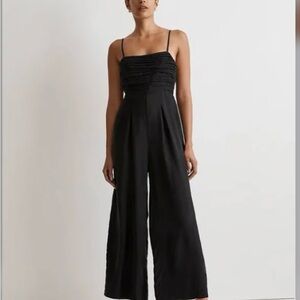 Madewell Black Jumpsuit